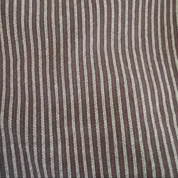 Talbots brown stripe stretch shorts Bermuda 12 - Picture 4 of 4